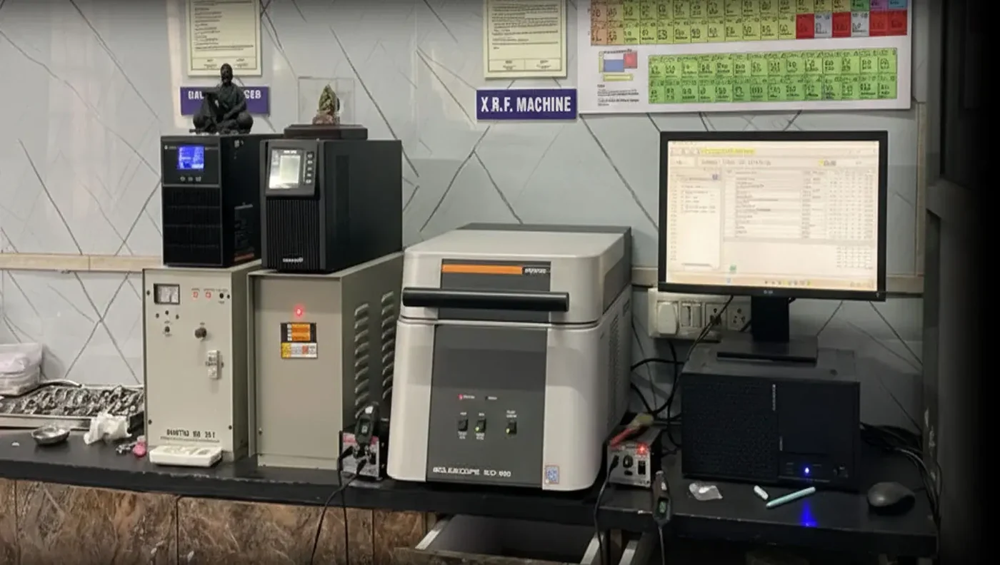 Laboratory equipment · the detail behind the process