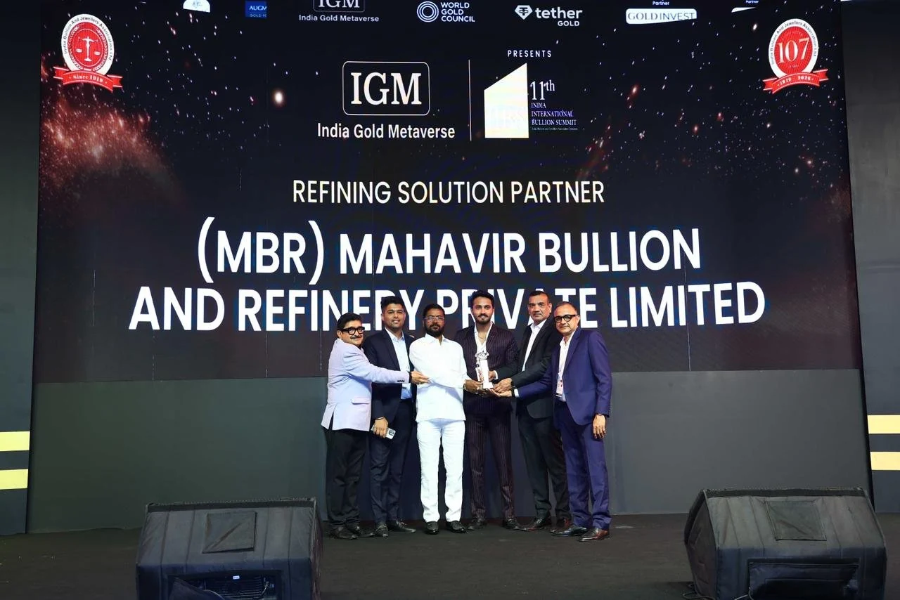 India International Bullion Summit ceremony