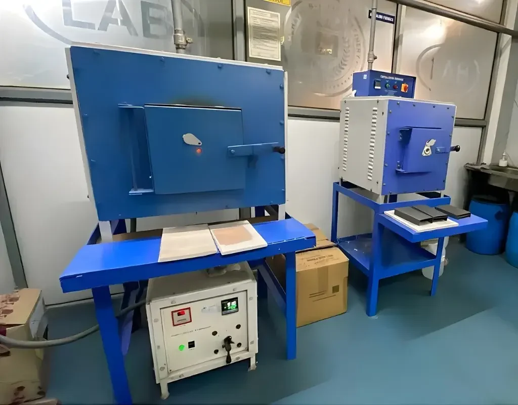 Testing infrastructure · laboratory furnaces